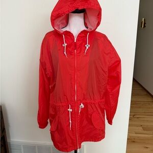 Woolrich Red Utility Jacket